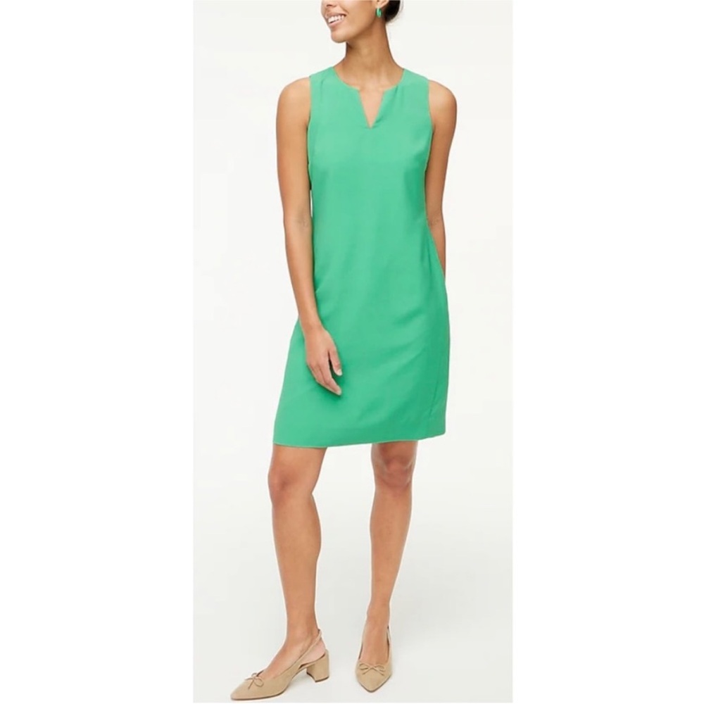 J.Crew Factory Classic Suiting Dress